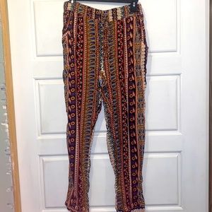 Print pants